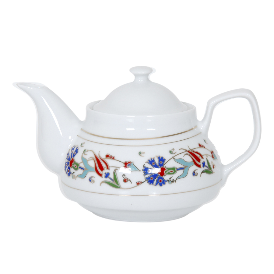 İpek Porselen WP-100 Arabesk 2 Demlik 650 ml - 1