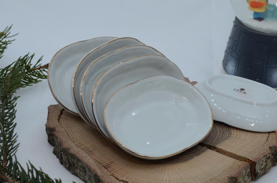 İpek Porselen Kahvaltılık Meze Tabak  - 3