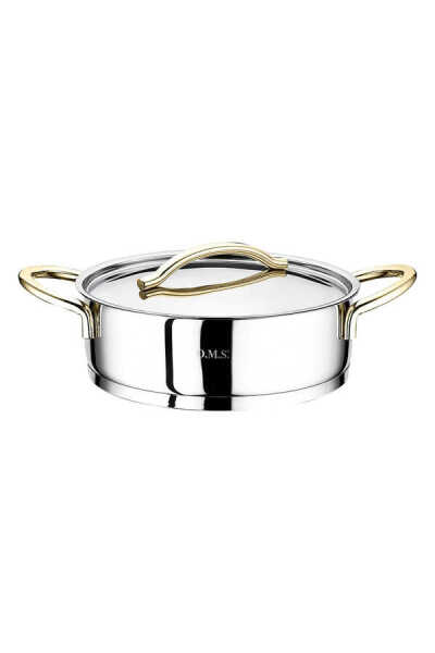 OMS Collection 1011 Silindir Tencere Seti Gold - 4