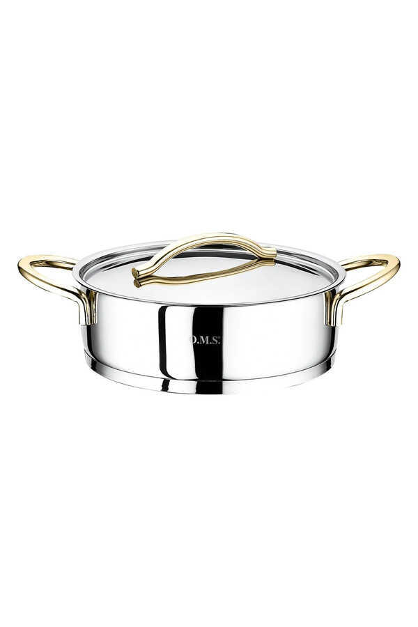 OMS Collection 1011 Silindir Tencere Seti Gold - 4