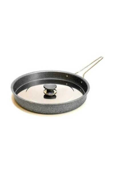 OMS Collection Hamsi Tava Granit Metal Kulp 32 Cm
