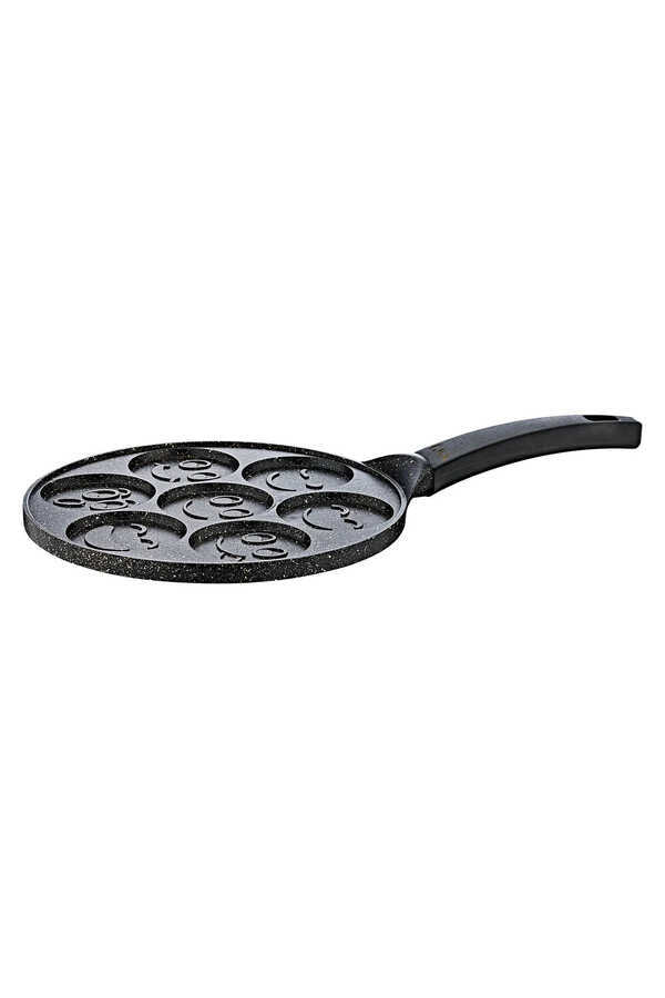 OMS döküm pankek baby krep tava 26 cm - 1