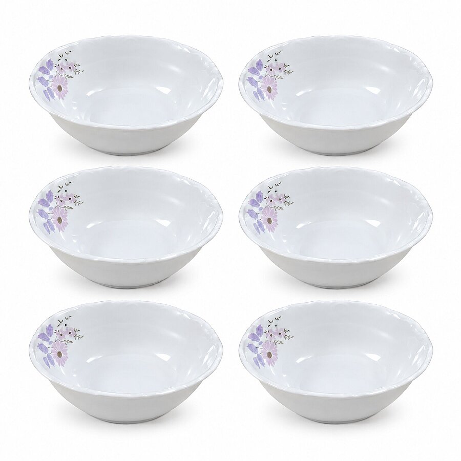 Porland Melodi Çorba Kasesi 15 cm 6'lı - 1