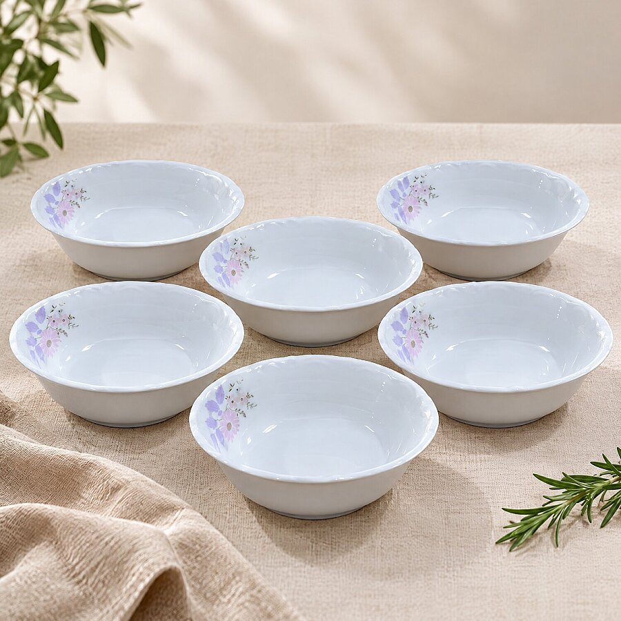 Porland Melodi Çorba Kasesi 15 cm 6'lı - 2