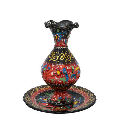 Tabaklı Vazo - 1