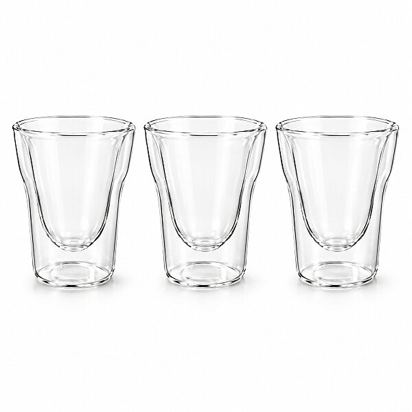Zbern Çift Cidarlı Kulpsuz Bardak 400 ml 3'lü - 2